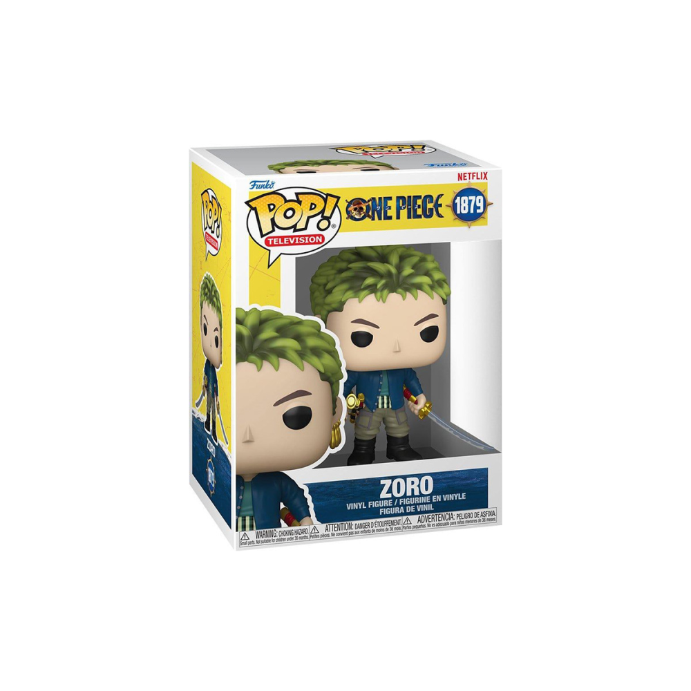 Figurine Pop One Piece Netflix Pop TV Zoro