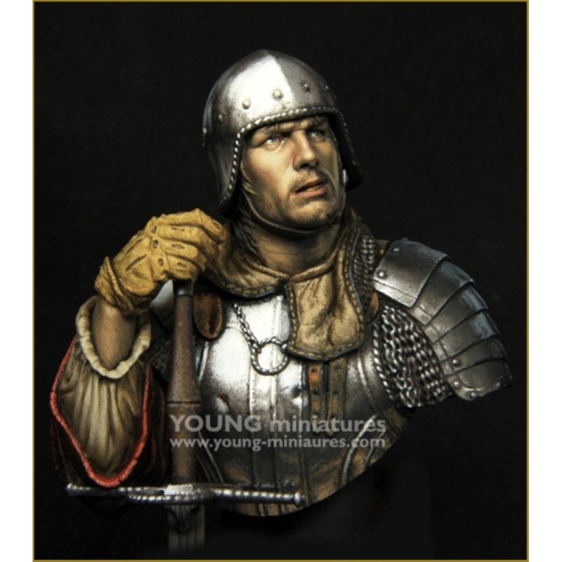 Young: Landsknecht 16th Century (bust 1/10)