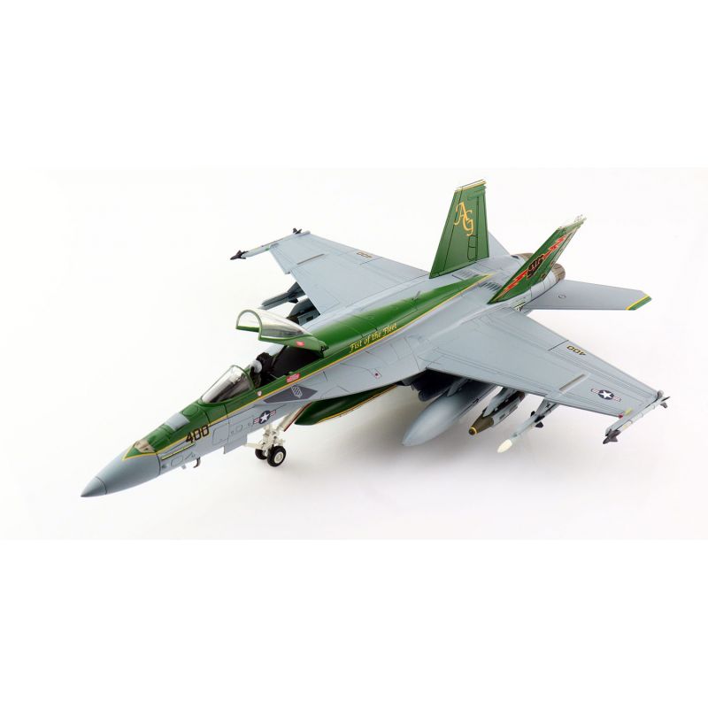 Miniature F/A-18F Super Hornet VFA25 400/166959 First of the Fleet