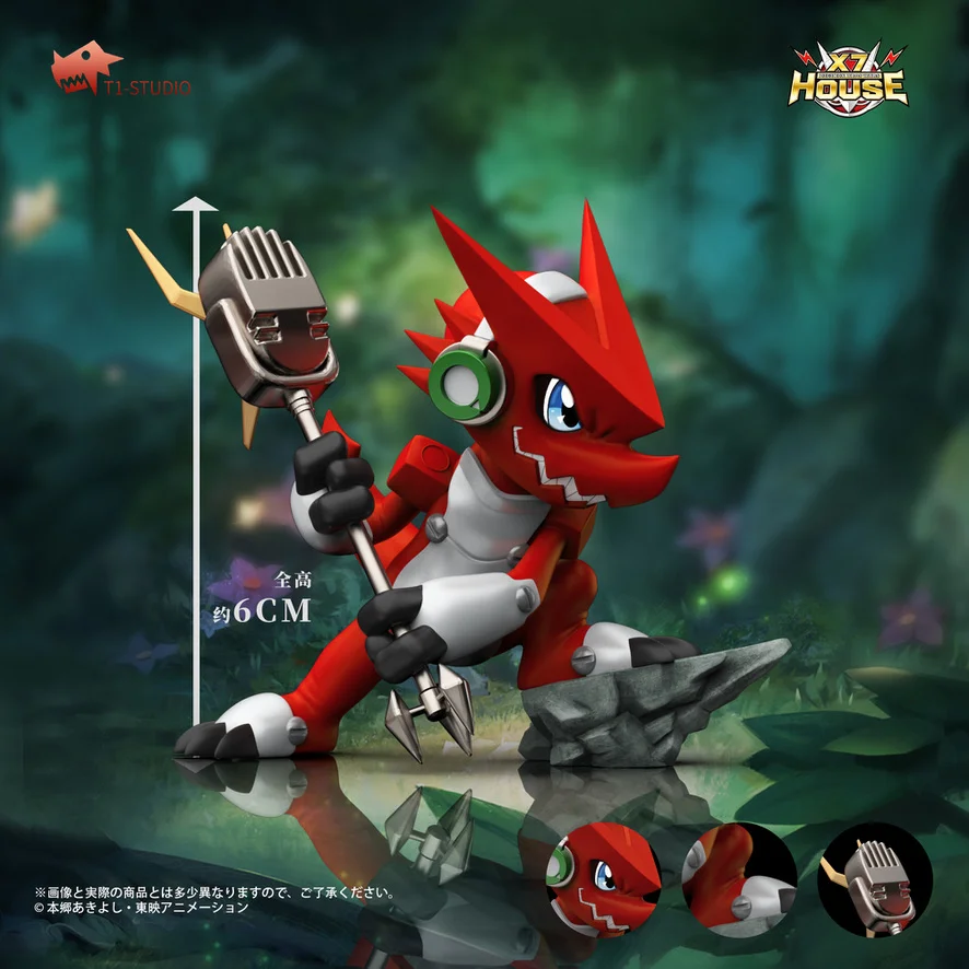 [PREORDER] Digimon Figure [T1] – Shoutmon