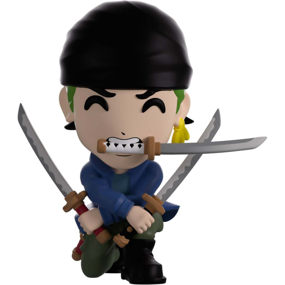 ONE PIECE - Three Sword Style Zoro - Figurine Youtooz 7.5cm
