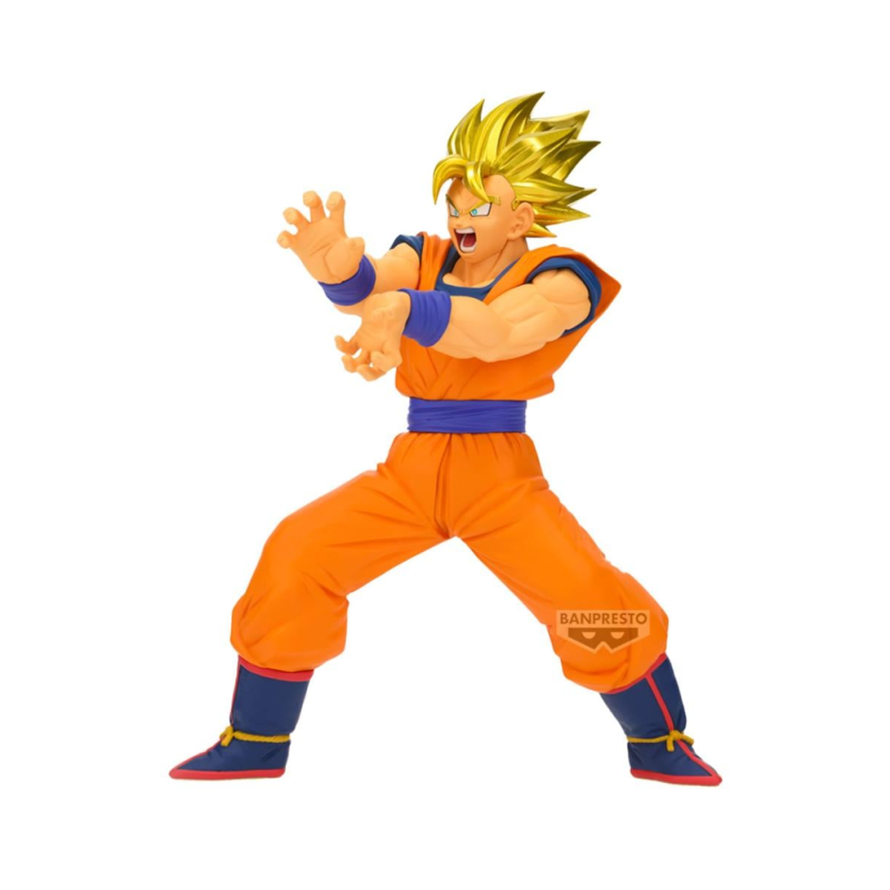 DRAGON BALL Z - Son Goku - Figurine Blood of Saiyans 19cm