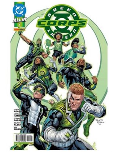 All in Green Lantern Corps N.1 – Comic
