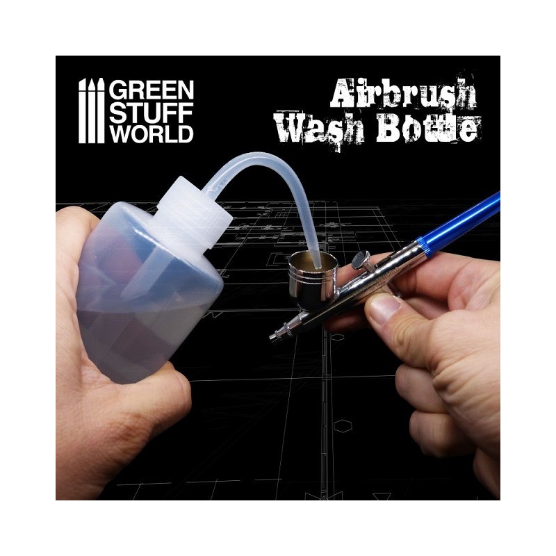 Accessoire Bouteille de lavage aérographe