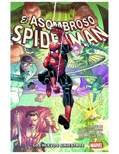MARVEL Premiere el Asombroso Spiderman de Zeb Wells 2. los Nuevos Siniestros – Comic