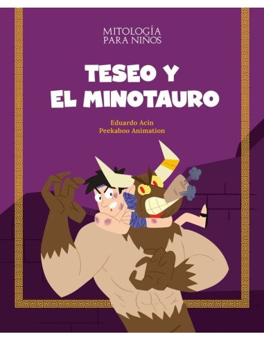 Teseo y el Minotauro