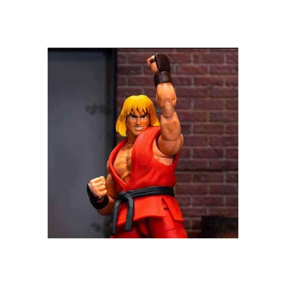Street Fighter - Figurine Ken - De luxe action figure Jada