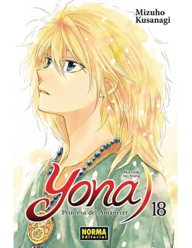 Yona Princesa del Amanecer – Tome 18