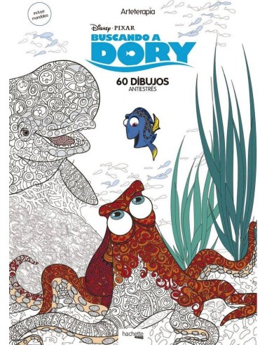 Arteterapia Buscando a Dory – Livre