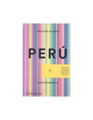 PERU Gastronomia – Livre