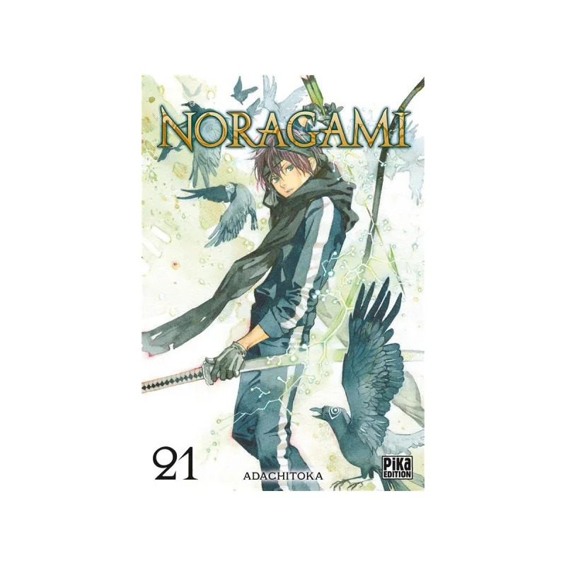 Noragami Tome 21