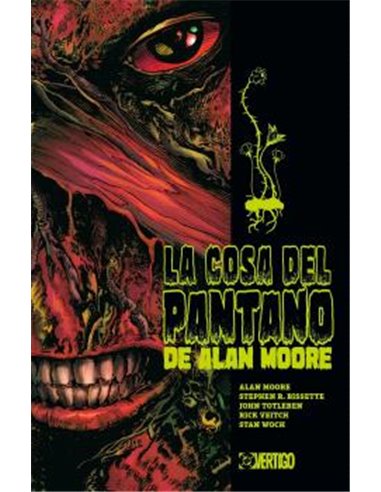 La Cosa del Pantano de Alan Moore – Tome 2
