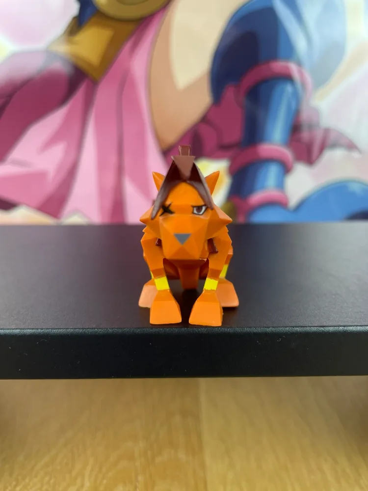 Mini figurine – Final Fantasy VII – Red XIII 5.5 cm Ichiban Kuji (Occasion sans boîte)