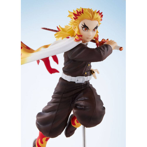 Demon Slayer Kimetsu no Yaiba statue ConoFig Kyojuro Rengoku 13 cm - Aniplex