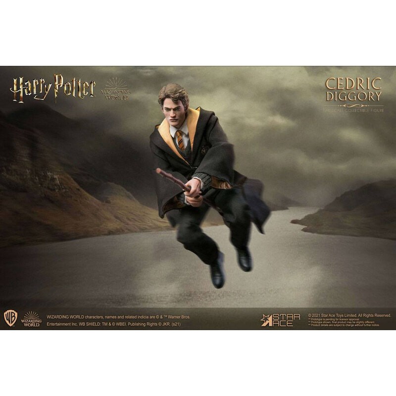 Harry Potter My Favourite Movie figurine 1/6 Cedric Diggory Triwizard Version 30 cm
