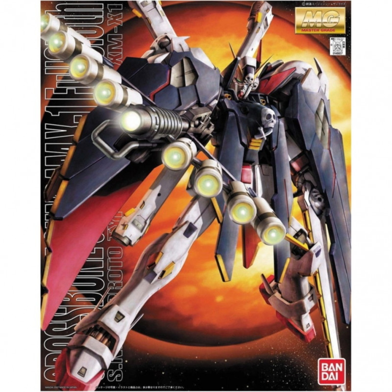GUNDAM Master Grade Crossbone Fighter X-1 Full Cloth Bandai – Gunpla