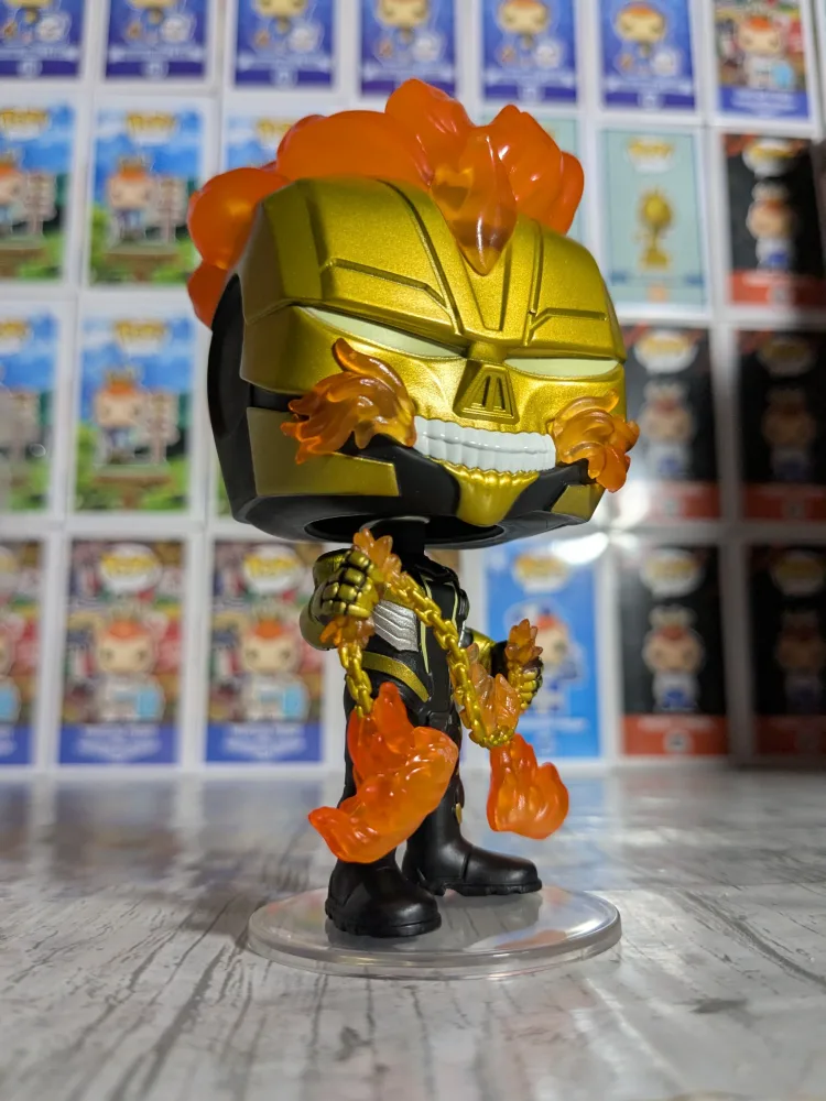 Funko Pop! Ghost Rider (SC2023/Opened/Damaged Plastic) – Marvel GamerVerse #1248