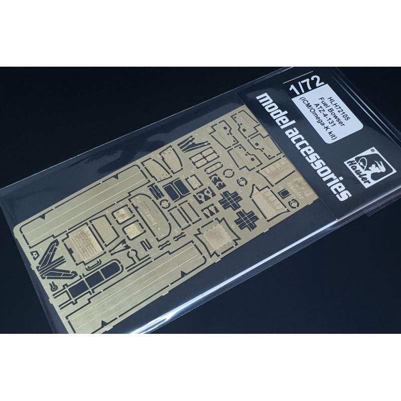Accessoire ATZ-4-131 Fuel Bowser (conçu pour être utilisé avec les kits ICM et Omega-K)