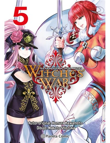 Witches War la Gran Guerra Entre Brujas 5