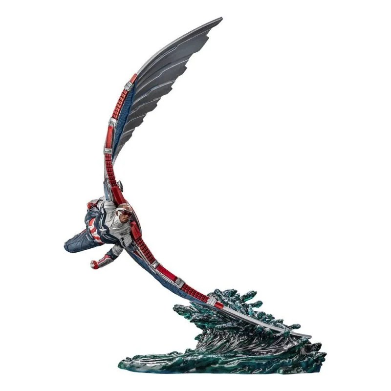 The Falcon and The Winter Soldier statuette 1/10 BDS Art Scale Captain America Sam Wilson Deluxe 46 cm