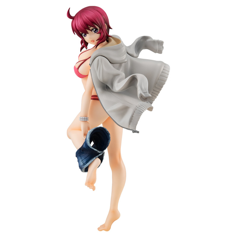 Figurine Ggg Seed Destiny Lunamaria Swimsuit Statue