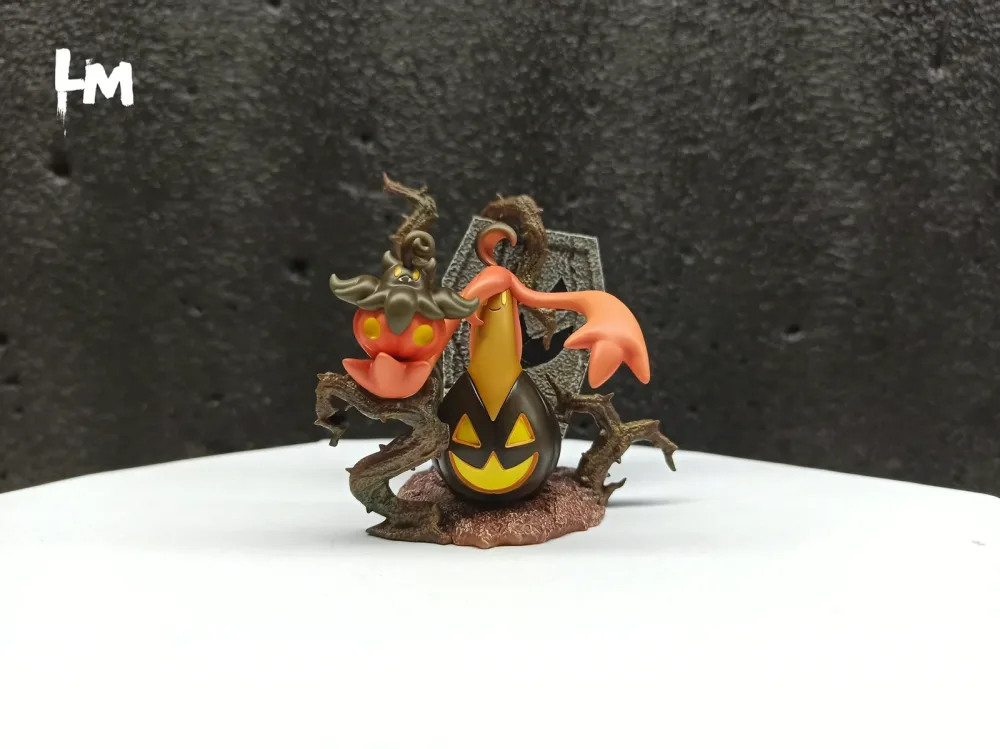 [PREORDER] 1/20 Scale World Figure [LM] – Pumpkaboo & Gourgeist