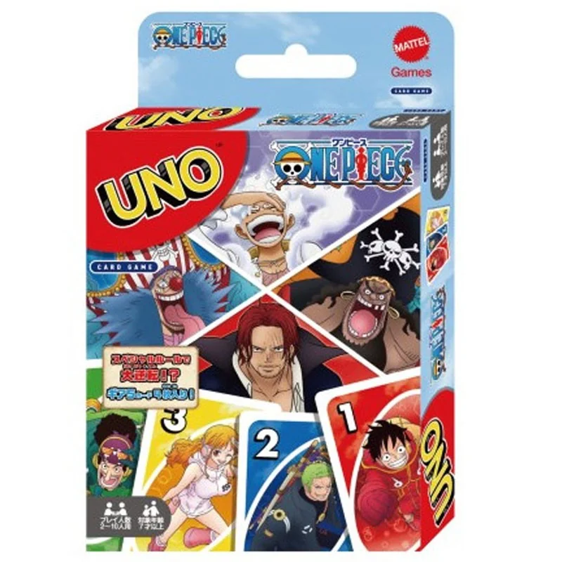 ONE PIECE - UNO NEW ARC Ver. Jap
