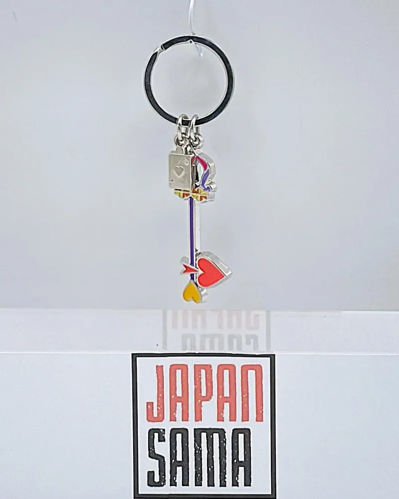 Kingdom Hearts – ICHIBAN KUJI – Linking Hearts Lot G Key Blade Lady Luck – Porte-clés