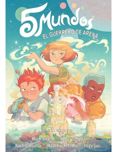 5 Mundos 1. el Guerrero de Arena – Livre