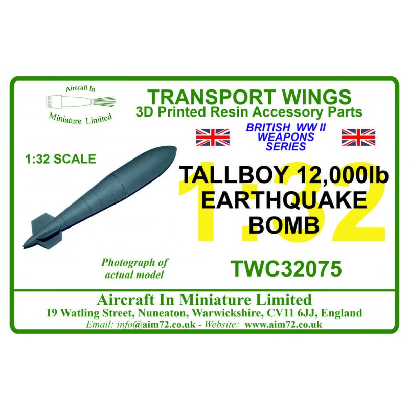 Accessoire Tallboy Bomb