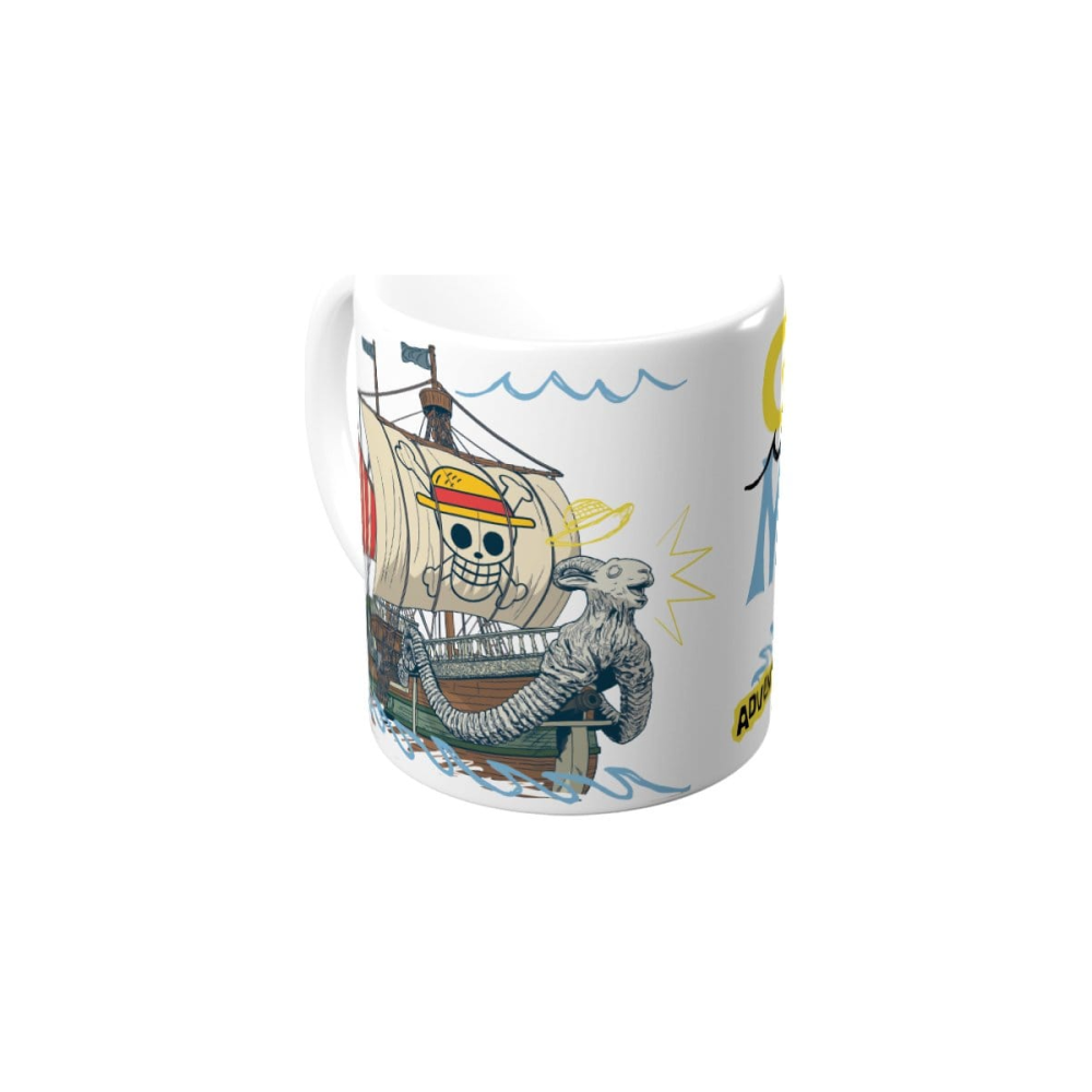 One Piece Netflix tasse Going Merry 350 ml