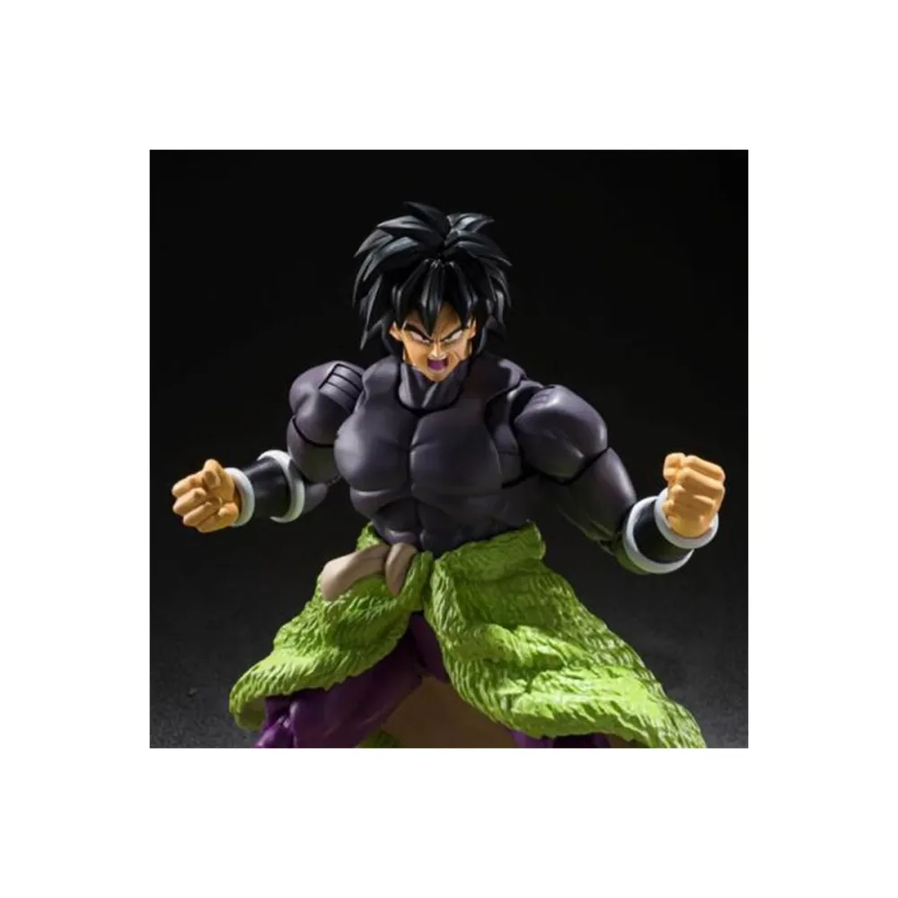 Dragon Ball Super Hero - Figurine Broly - S.H Figuarts