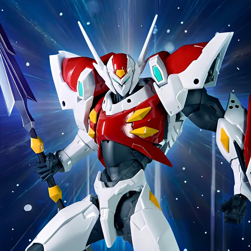 Figurine – SPACE KNIGHT TEKKAMAN BLADE Tekkaman Blade Revoltech Amazing Yamaguchi Kaiyodo