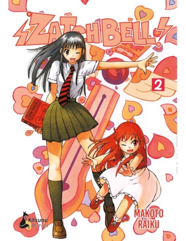¡zatch Bell! – Tome 2