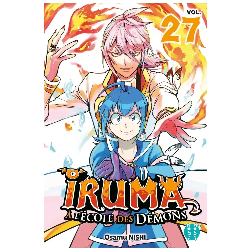 IRUMA A L'ECOLE DES DEMONS - Tome 27