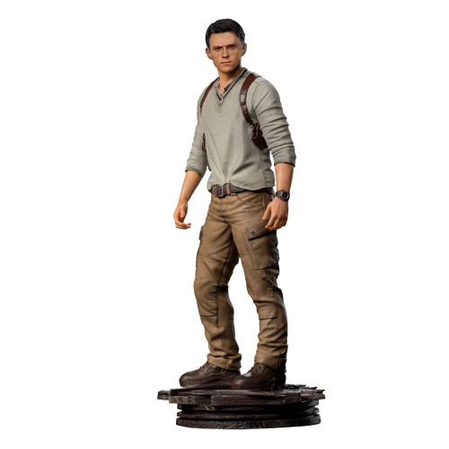 Uncharted Movie statue Art Scale 1/10 Nathan Drake 20 cm