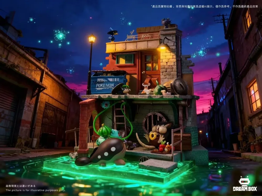 [PREORDER] 1/20 Scale World Figure [DREAM BOX] – City Series 2