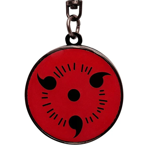 Naruto Shippuden - Porte-clés Métal - Sharingan