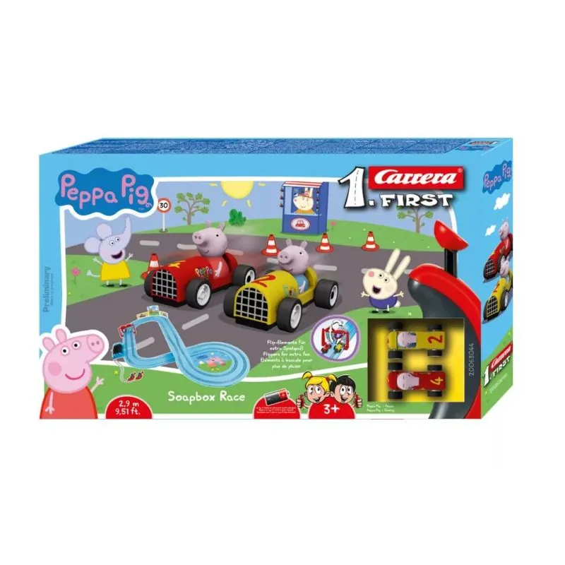 Voiture de circuit Peppa Pig - Soapbox Race