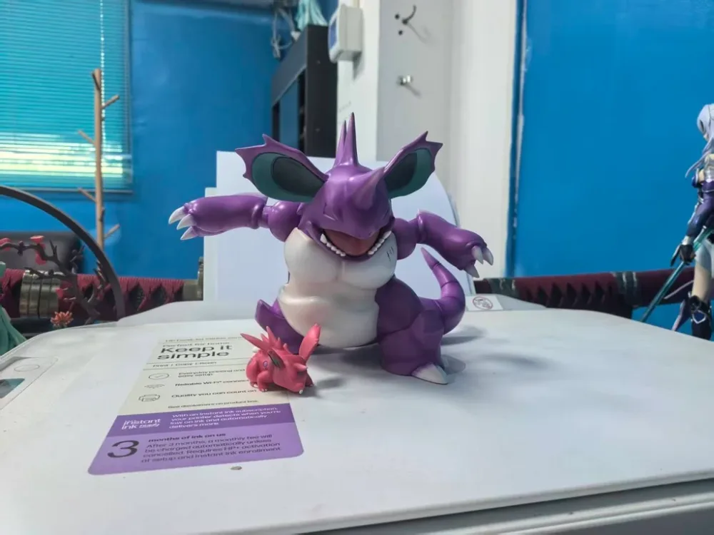 [PREORDER] 1/10 Scale World Figure [WU] – Nidoking