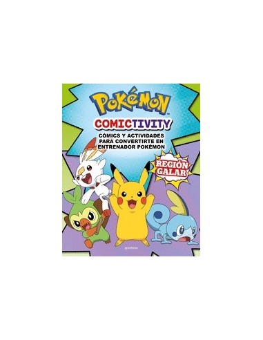 Pokémon Libro de Actividades Oficial – Livre