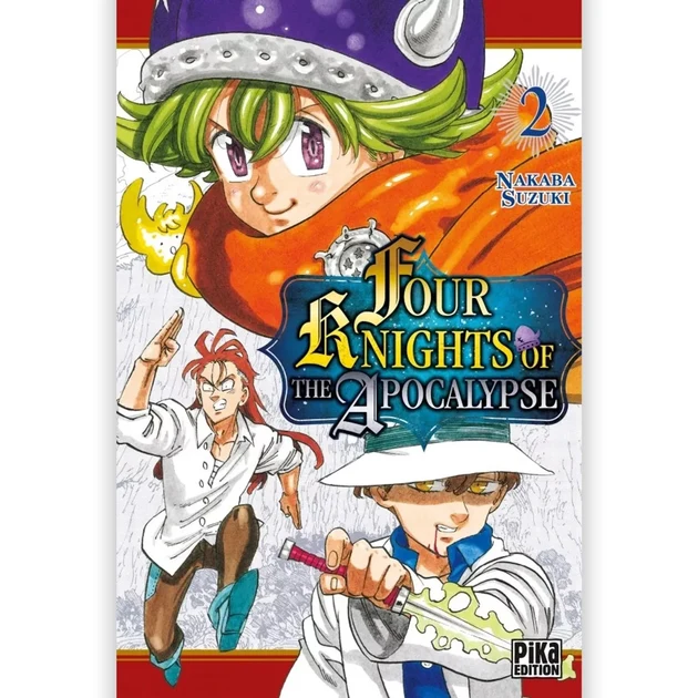 Four Knights Of The Apocalypse - Tome 02