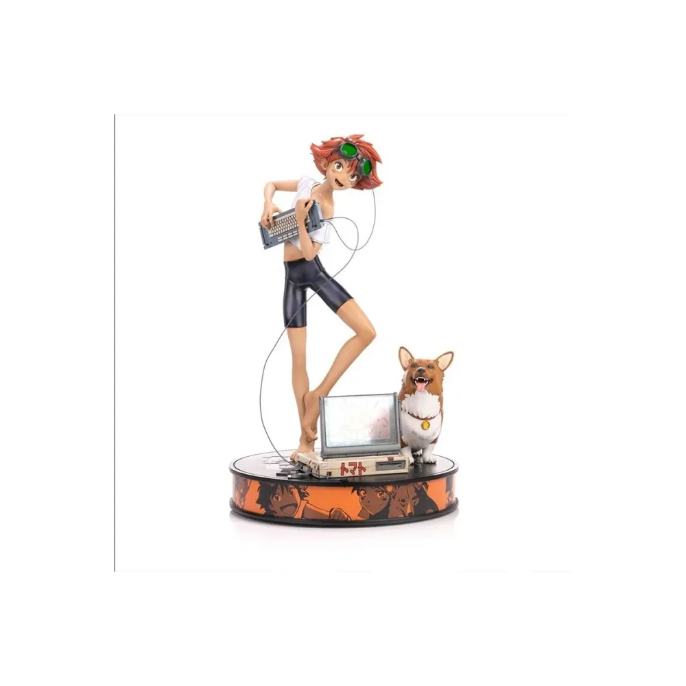 Cowboy Bebop - Figurine ED & Ein - F4F