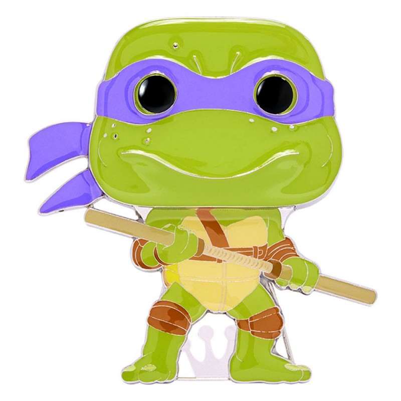 Tortues Ninja POP! Pin pin's émaillé Donatello 10 cm