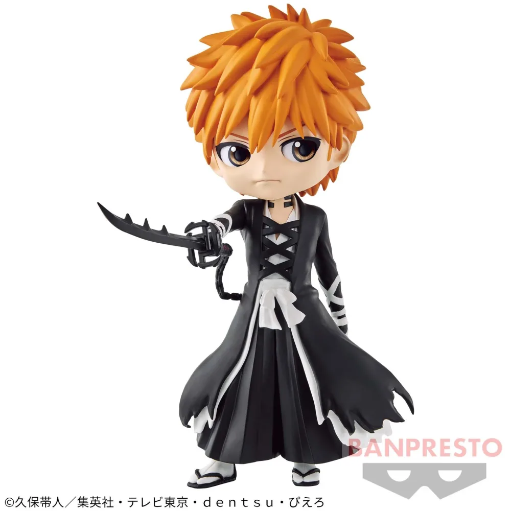 Bleach – Ichigo Kurosaki QPosket Thousand-Year Blood War 14 cm Banpresto – Figurine