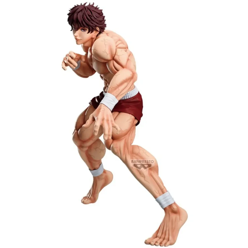 Baki - Figurine Baki Hanma - Grandista