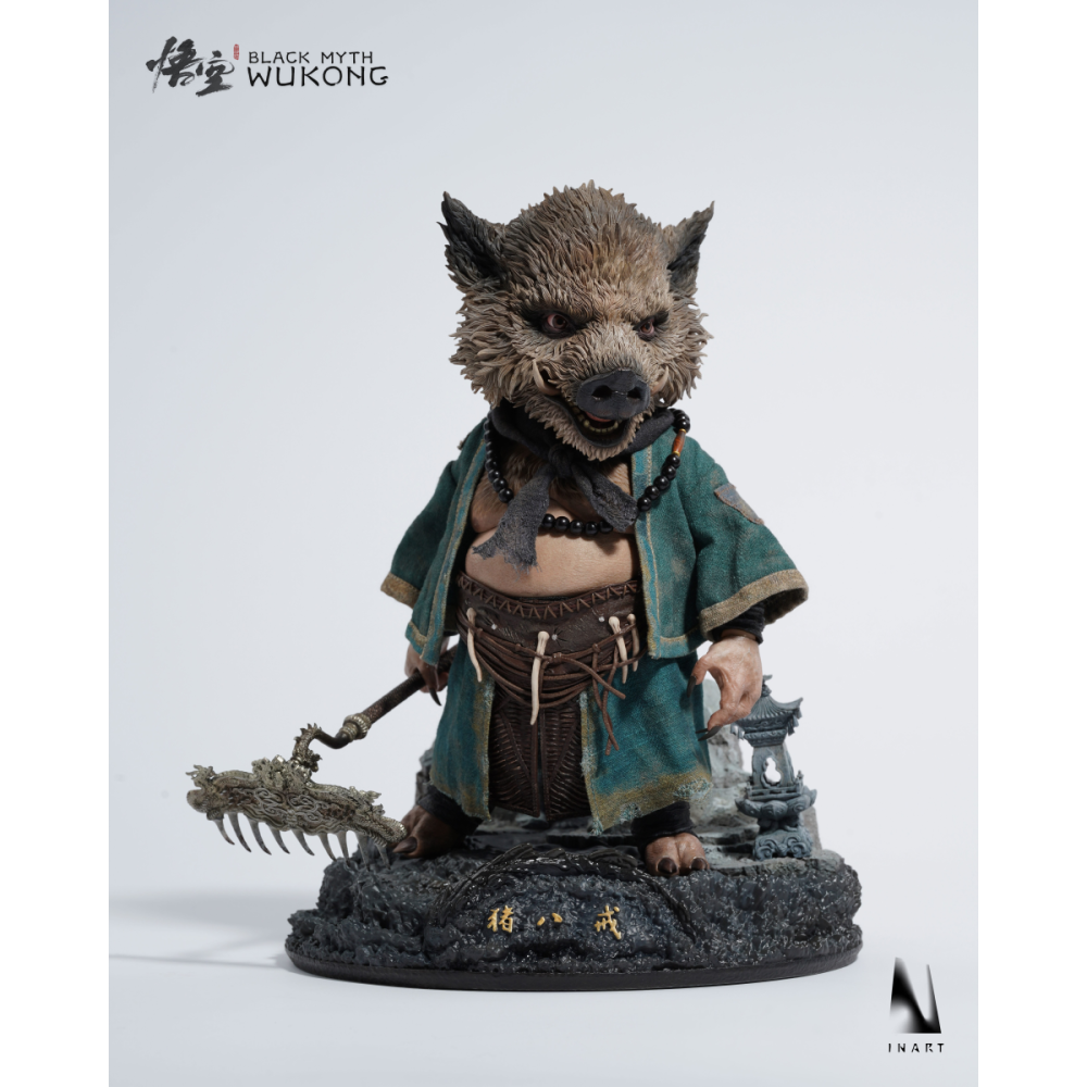 Black Myth: Wukong - figurine 1/6 Wukong Zhu Bajie 24 cm