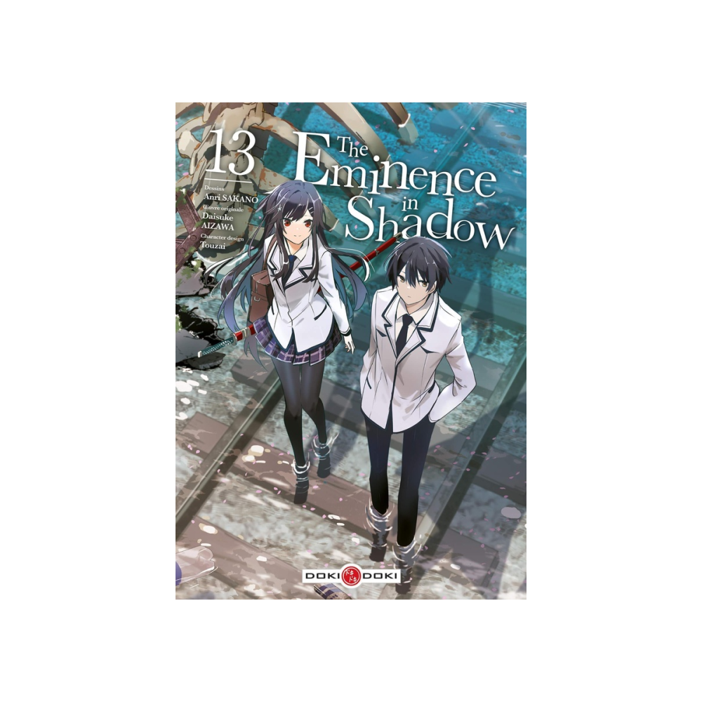 The eminence in shadow tome 13