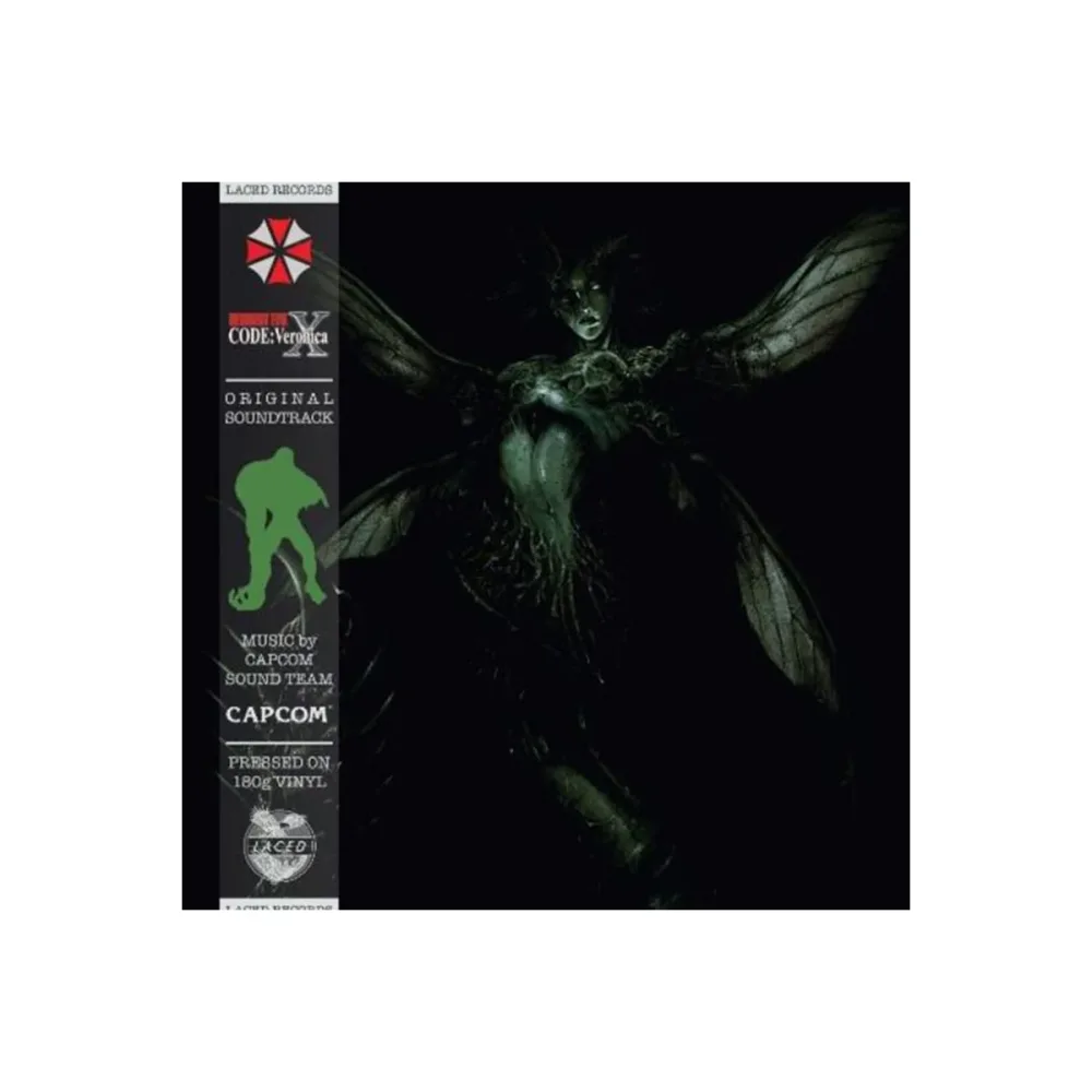 Resident Evil Code Veronica - 2 x Vinyle LP