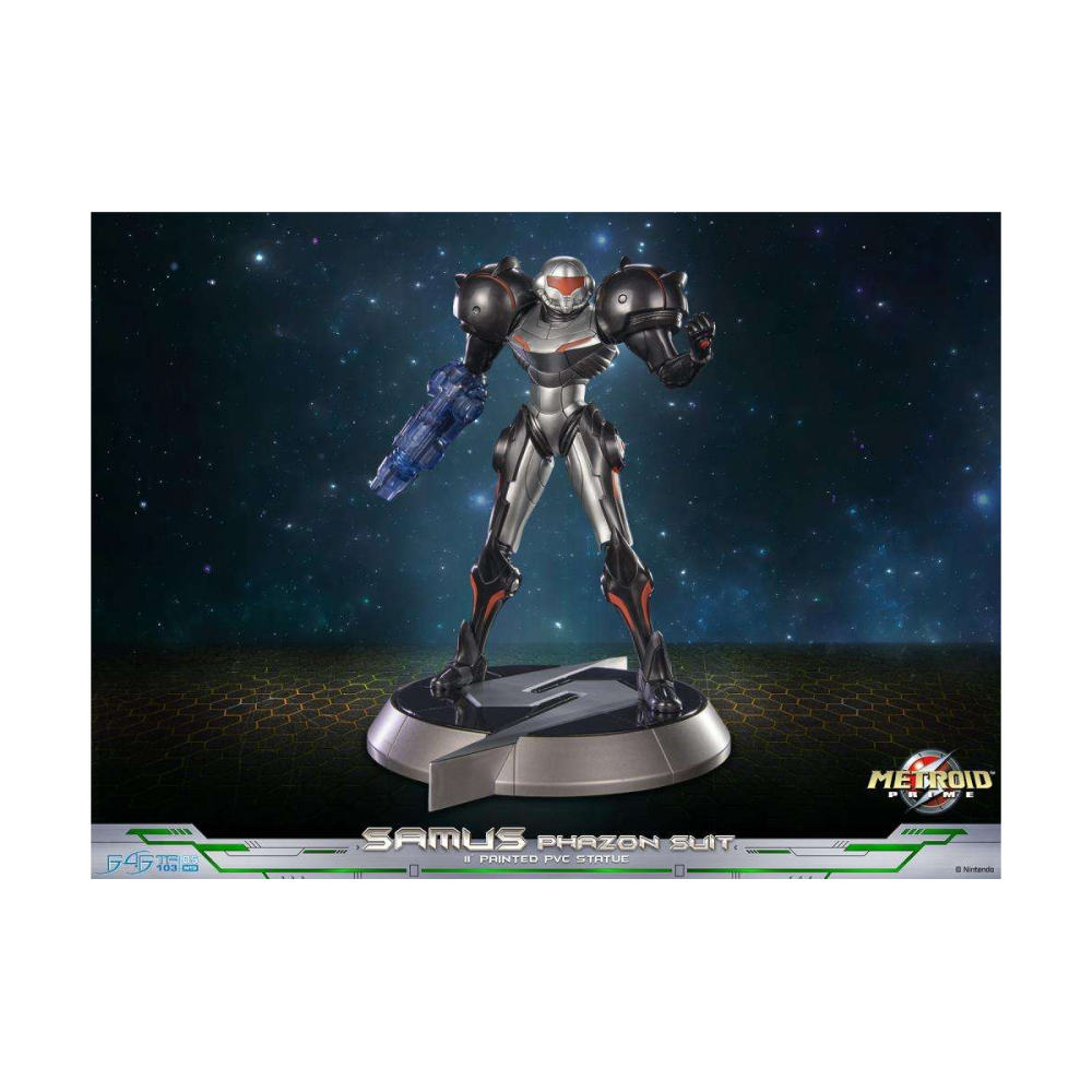 Figurine Metroid Prime - Samus Phazon Suit Standard Edition 28 cm